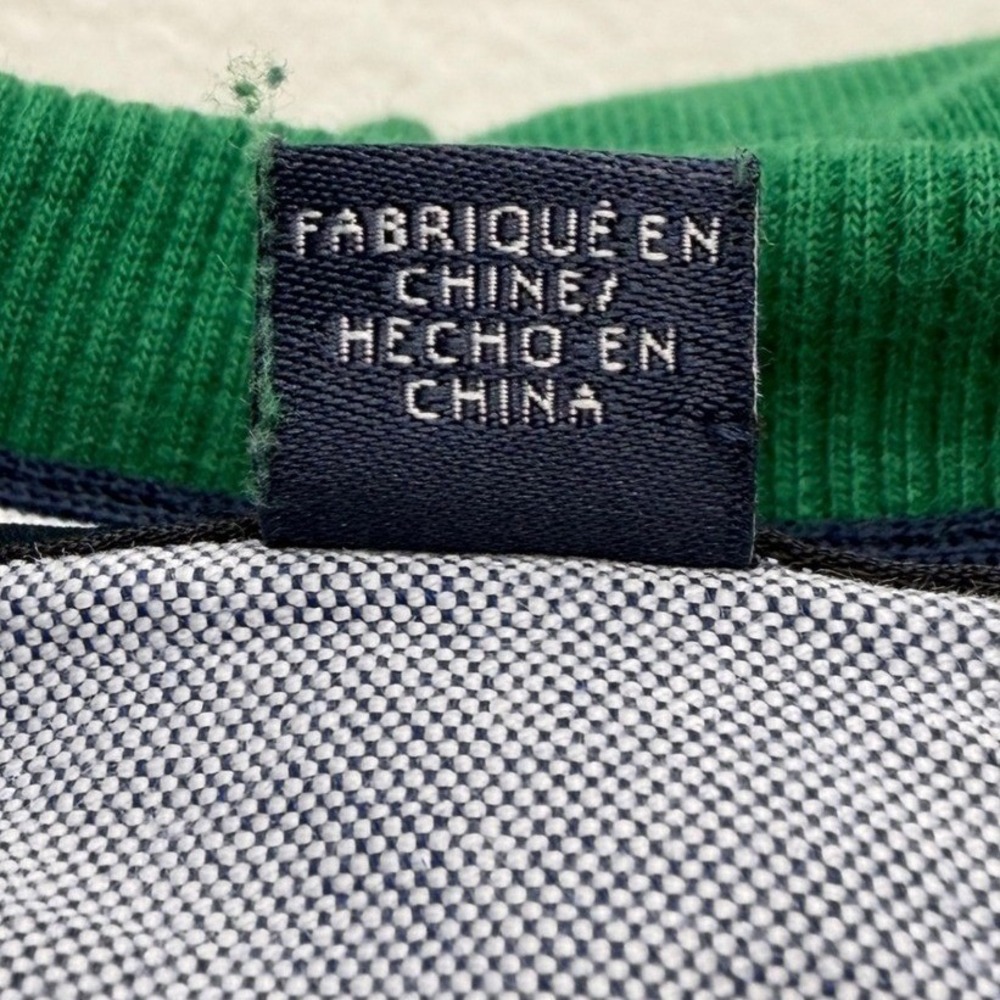 Tommy Hilfiger Heavyweight Collegiate Logo‎ Hoodie Men XXL Green - Picture 13 of 16